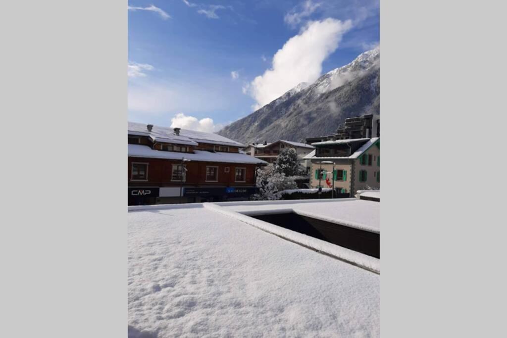 Chamonix Centre - Wifi - Parking - Res Aiguille Du Midi公寓 外观 照片