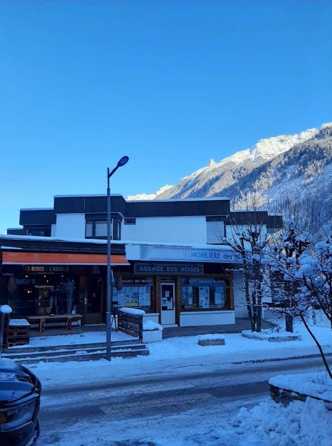 Chamonix Centre - Wifi - Parking - Res Aiguille Du Midi公寓 外观 照片